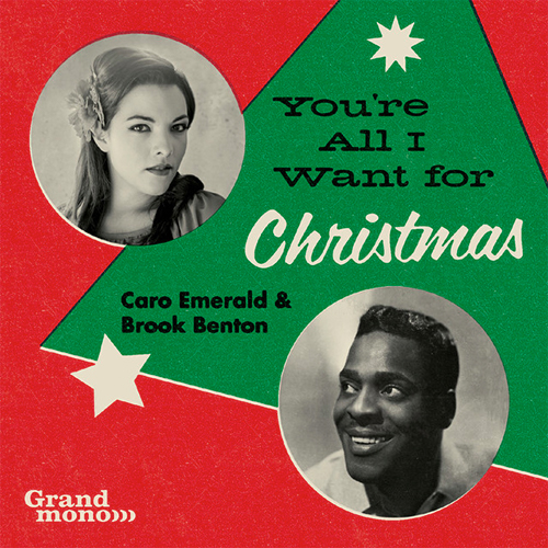 Brook Benton, You're All I Want For Christmas, Easy Guitar Tab