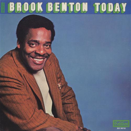 Brook Benton, A Rainy Night In Georgia, Piano, Vocal & Guitar (Right-Hand Melody)
