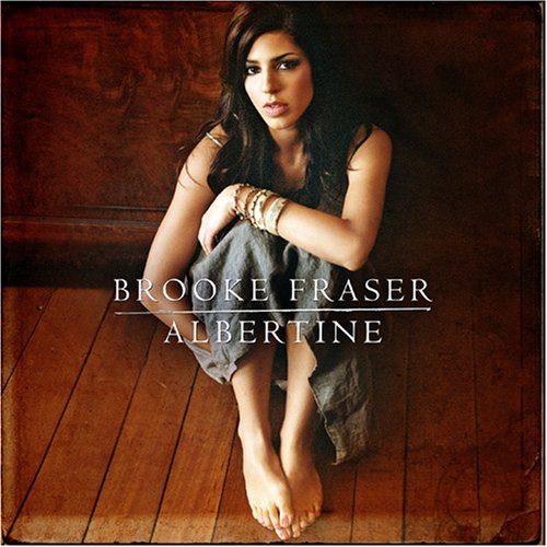 Brooke Fraser, Albertine, Piano, Vocal & Guitar (Right-Hand Melody)