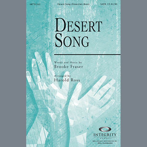 Brooke Fraser, Desert Song (arr. Harold Ross), SATB