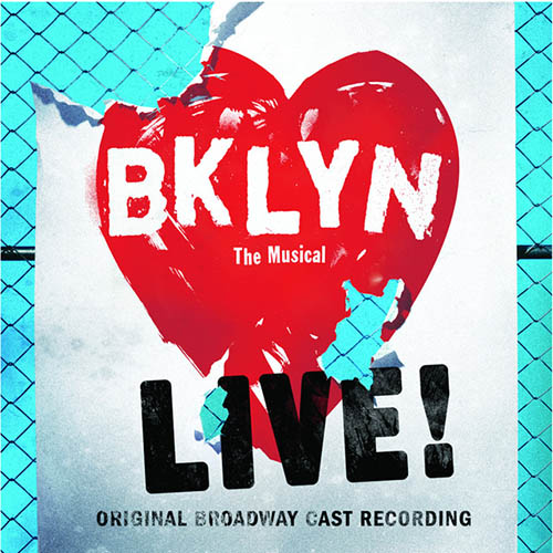 Brooklyn The Musical, Heart Behind These Hands, Piano, Vocal & Guitar (Right-Hand Melody)