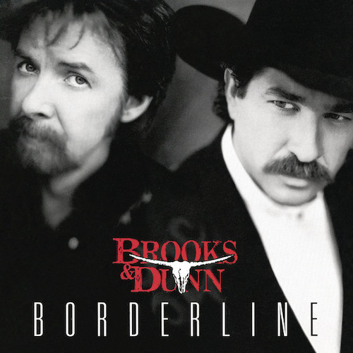 Brooks & Dunn, A Man This Lonely, Piano, Vocal & Guitar (Right-Hand Melody)