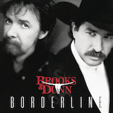 Download Brooks & Dunn A Man This Lonely sheet music and printable PDF music notes