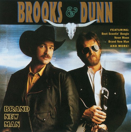 Brooks & Dunn, Boot Scootin' Boogie, Easy Piano