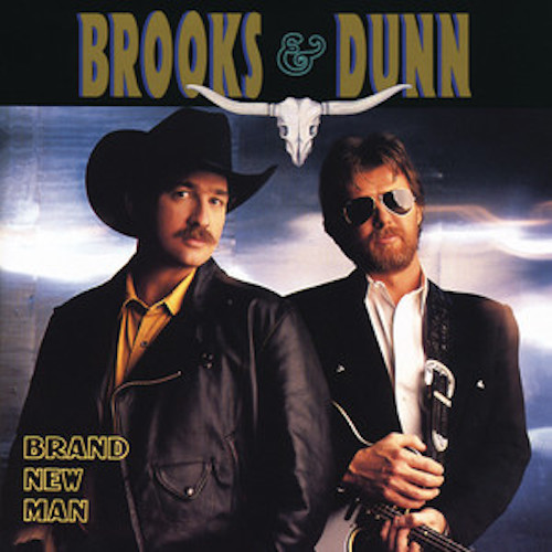 Brooks & Dunn, Brand New Man, Melody Line, Lyrics & Chords