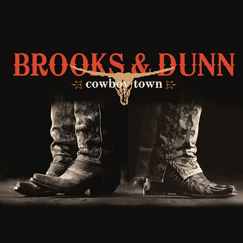 Brooks & Dunn featuring Reba McEntire, Cowgirls Don't Cry, Piano, Vocal & Guitar (Right-Hand Melody)