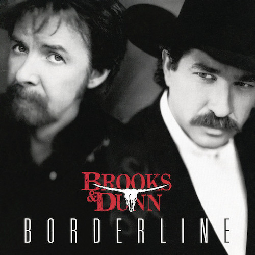 Brooks & Dunn, My Maria, Piano, Vocal & Guitar (Right-Hand Melody)