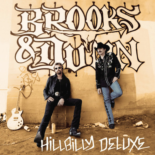 Brooks & Dunn, Play Something Country, Piano, Vocal & Guitar (Right-Hand Melody)
