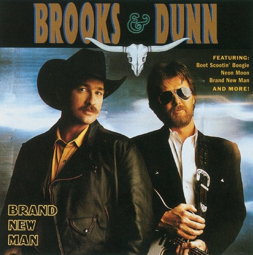 Brooks & Dunn Brooks & Dunn, Boot Scootin' Boogie, Easy Piano