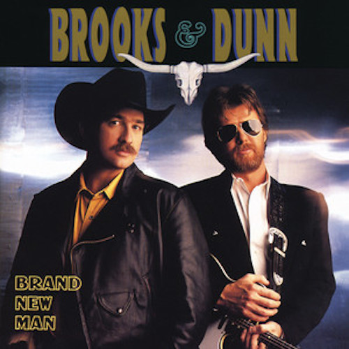Brooks & Dunn, Brand New Man, Piano, Vocal & Guitar (Right-Hand Melody)