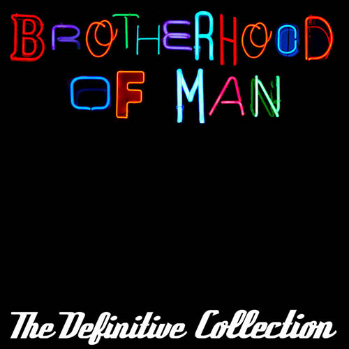 Brotherhood Of Man, Save Your Kisses For Me, Piano, Vocal & Guitar (Right-Hand Melody)