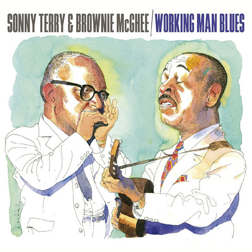 Brownie McGhee and Sonny Terry, Ride And Roll, Harmonica