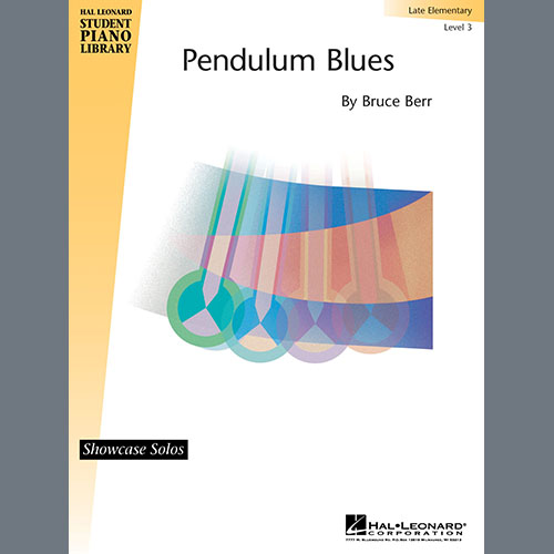 Bruce Berr, Pendulum Blues, Educational Piano