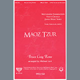 Download Bruce Craig Roter Maoz Tsur (Rock of Ages) (arr. Michael Levi) sheet music and printable PDF music notes