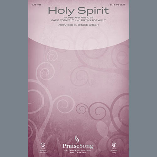 Bruce Greer, Spirit Of The Living God, SATB