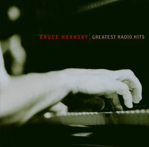 Bruce Hornsby, Across The River, Piano, Vocal & Guitar (Right-Hand Melody)