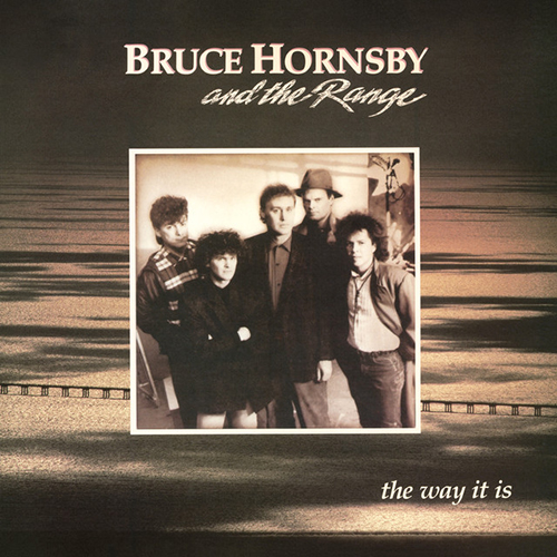 Bruce Hornsby, Every Little Kiss, Piano, Vocal & Guitar (Right-Hand Melody)