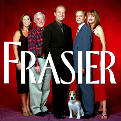 Kelsey Grammer, Tossed Salad And Scrambled Eggs (theme from Frasier), Piano (Big Notes)