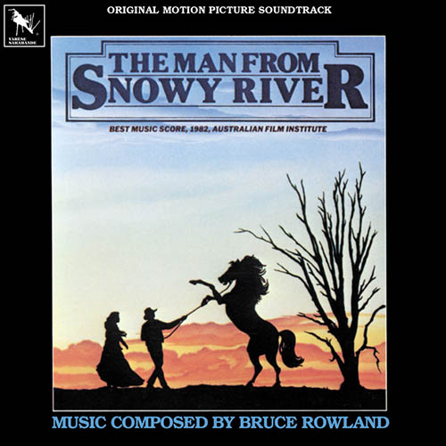 Bruce Rowland, Jessica's Theme (Breaking In The Colt) (from The Man From Snowy River), Guitar Tab