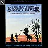 Download Bruce Rowland Jessica's Theme (Breaking In The Colt) (from The Man From Snowy River) sheet music and printable PDF music notes