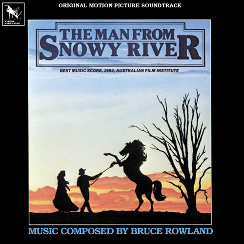 Bruce Rowland, Jessica's Theme (Breaking In The Colt) (from The Man From Snowy River), Melody Line, Lyrics & Chords
