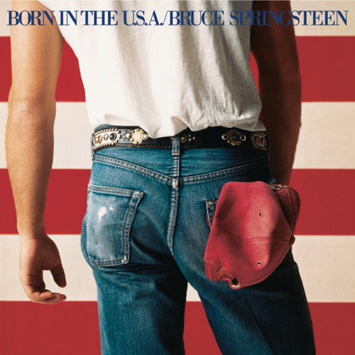 Bruce Springsteen, Born In The U.S.A., Piano, Vocal & Guitar Chords (Right-Hand Melody)