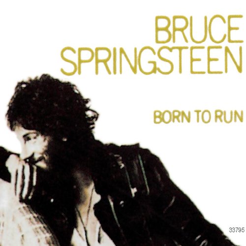 Bruce Springsteen, Born To Run, Piano, Vocal & Guitar (Right-Hand Melody)