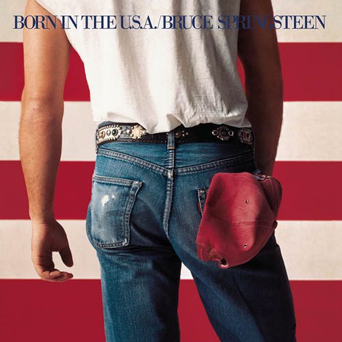 Bruce Springsteen Bruce Springsteen, I'm On Fire, Really Easy Guitar