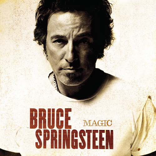 Bruce Springsteen, Radio Nowhere, Piano, Vocal & Guitar Chords (Right-Hand Melody)