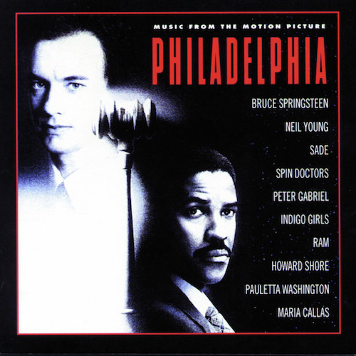 Bruce Springsteen Bruce Springsteen, Streets Of Philadelphia (from Philadelphia), Really Easy Guitar