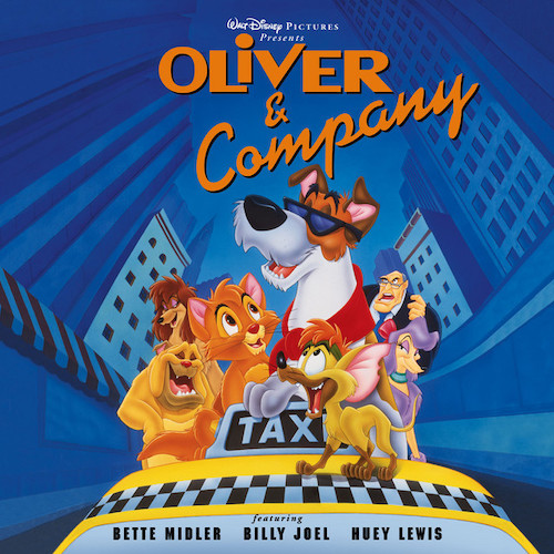 Bruce Sussman Bruce Sussman, Perfect Isn't Easy (from Oliver & Company), Easy Piano