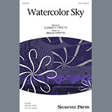 Download Bruce Tippette & Elizabeth Tippette Watercolor Sky sheet music and printable PDF music notes