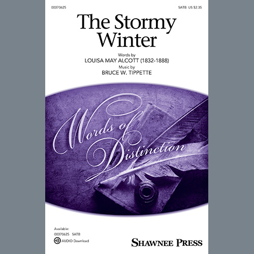 Bruce W. Tippette, The Stormy Winter, SATB Choir