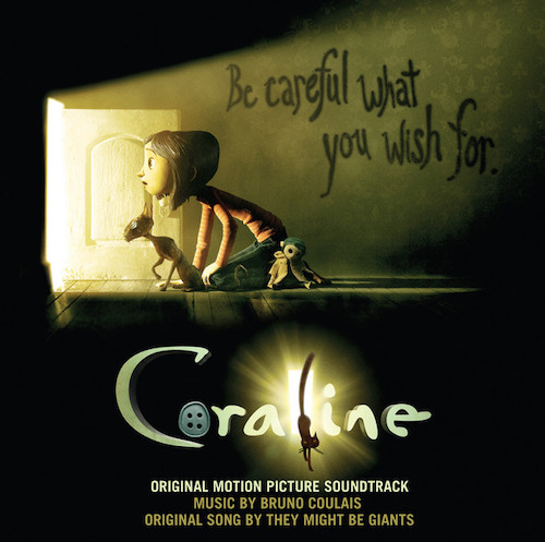 Bruno Coulais, Exploration (from Coraline), Piano, Vocal & Guitar (Right-Hand Melody)