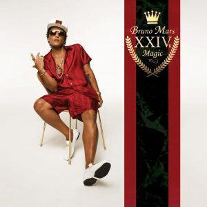 Bruno Mars, 24K Magic, Piano, Vocal & Guitar (Right-Hand Melody)