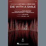 Download Bruno Mars & Lady Gaga Die With A Smile (arr. Mark Brymer) sheet music and printable PDF music notes