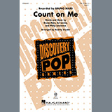 Download Bruno Mars Count On Me (arr. Audrey Snyder) sheet music and printable PDF music notes