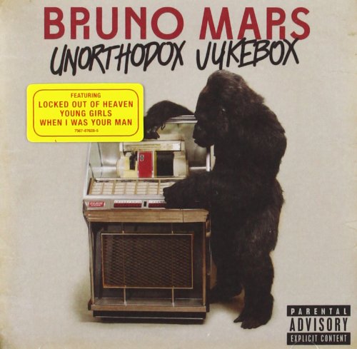 Bruno Mars, Gorilla, Easy Piano