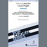 Download Bruno Mars I Just Might (arr. Mac Huff) sheet music and printable PDF music notes