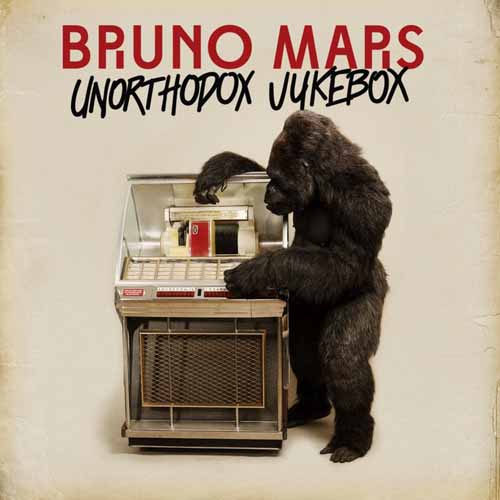 Bruno Mars, Locked Out Of Heaven, Piano, Vocal & Guitar (Right-Hand Melody)