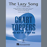 Download Bruno Mars The Lazy Song (arr. Mark Brymer) sheet music and printable PDF music notes