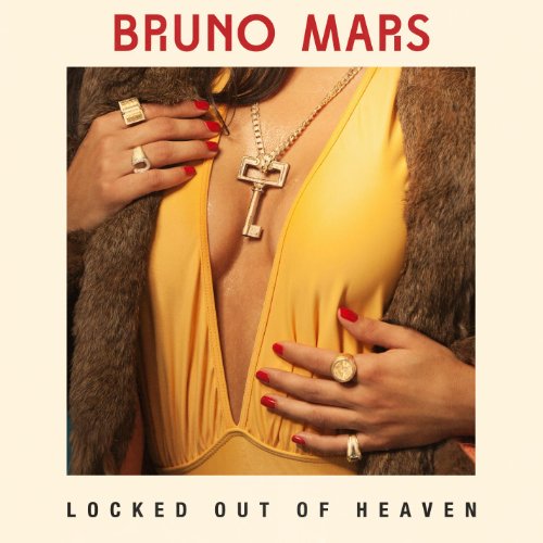 Bruno Mars, Locked Out Of Heaven, Guitar Tab