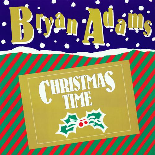 Bryan Adams, Christmas Time, Piano, Vocal & Guitar (Right-Hand Melody)