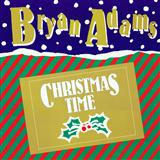 Download Bryan Adams Christmas Time sheet music and printable PDF music notes