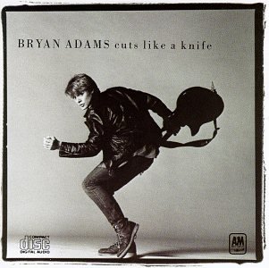Bryan Adams, Cuts Like A Knife, Piano, Vocal & Guitar (Right-Hand Melody)