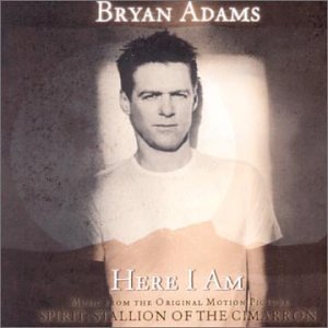Bryan Adams, Here I Am (End Title), Piano, Vocal & Guitar (Right-Hand Melody)