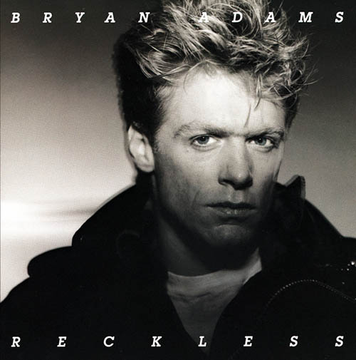 Bryan Adams, Run To You, Piano, Vocal & Guitar (Right-Hand Melody)