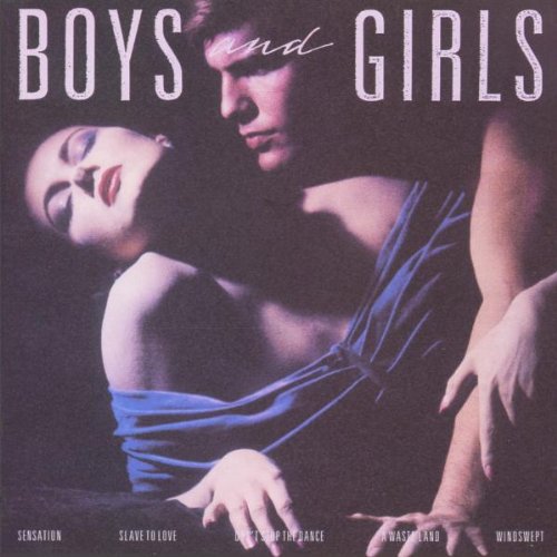 Bryan Ferry Bryan Ferry, Slave To Love, Piano, Vocal & Guitar (Right-Hand Melody)