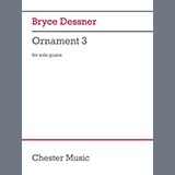 Download Bryce Dessner Ornament 3 sheet music and printable PDF music notes