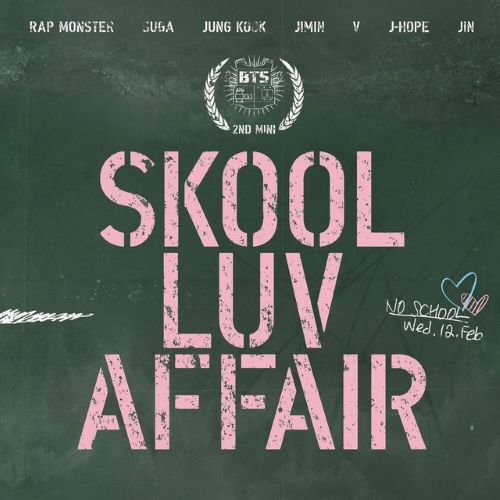 BTS, Boy In Luv, Piano & Lyrics